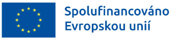 Spolufinancováno Evropskou unií